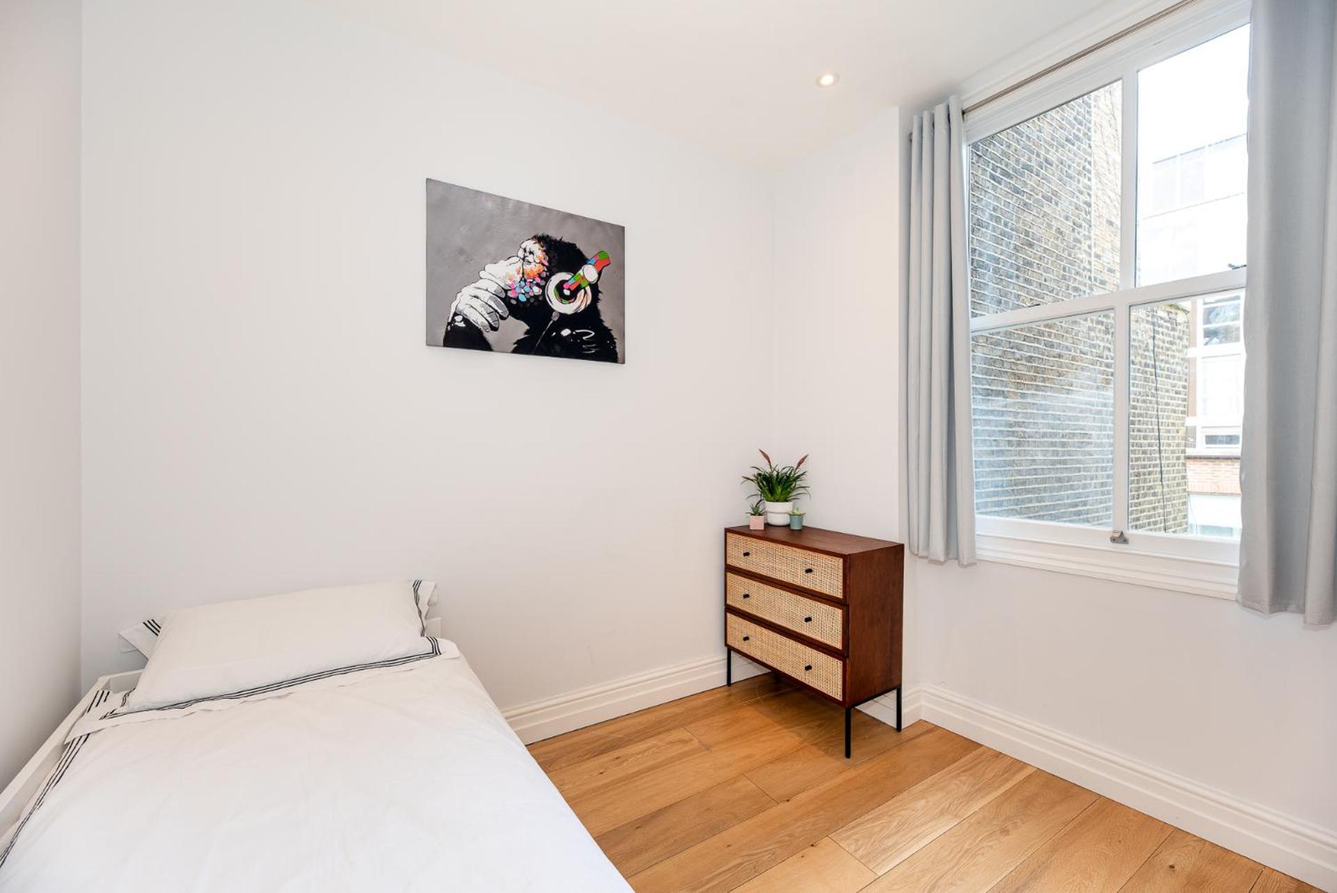 2-Bedroom Victorian Apartment In Kensington Londra Esterno foto