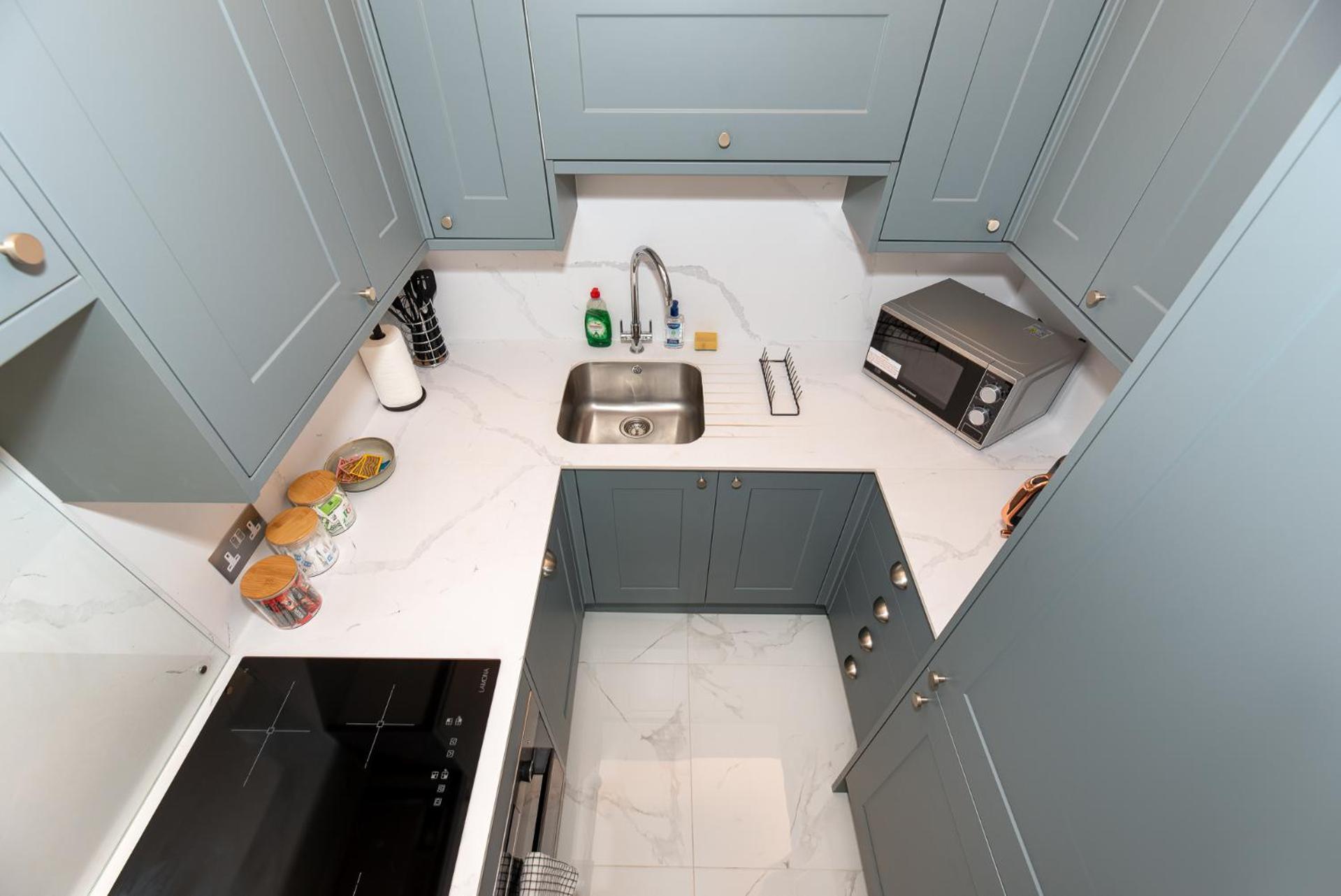 2-Bedroom Victorian Apartment In Kensington Londra Esterno foto